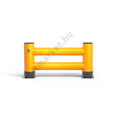 Rack-Mammut® Sorvédő - dupla sínnel 1200 szemből