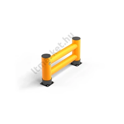 Rack-Mammut® Sorvédő - dupla sínnel 1200 felülről