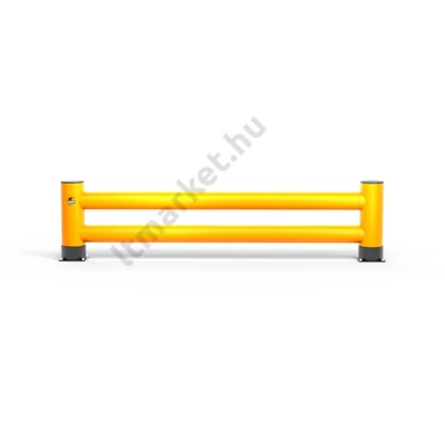 Rack-Mammut® Sorvédő - dupla sínnel 2500 szemből