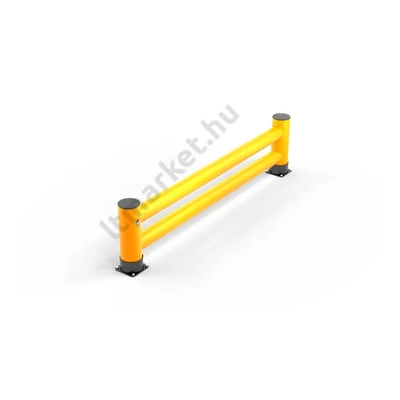 Rack-Mammut® Sorvédő - dupla sínnel 2500 felülről