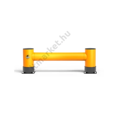 Rack-Mammut® Sorvédő - egy sínnel 1200 szemből