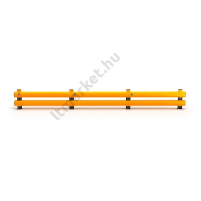 Rack-Mammut® Ütközésvédő korlát - dupla sínnel 4000-10000 szemből