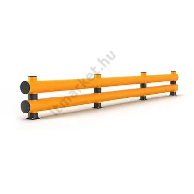 Rack-Mammut® Ütközésvédő korlát - dupla sínnel 4000-10000 oldalról 2.