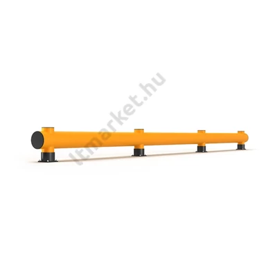 Rack-Mammut® Ütközésvédő korlát - egy sínnel 4000-10000 oldalról