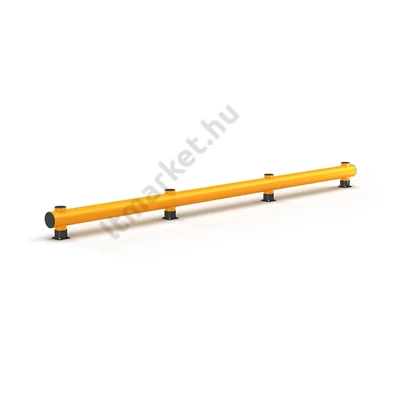 Rack-Mammut® Ütközésvédő korlát - egy sínnel 4000-10000 felülről