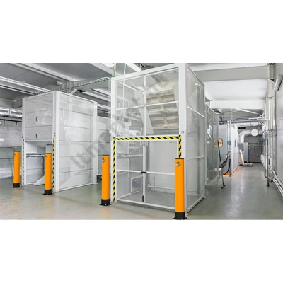 Rack-Mammut® Ütközésvédő oszlop használatban