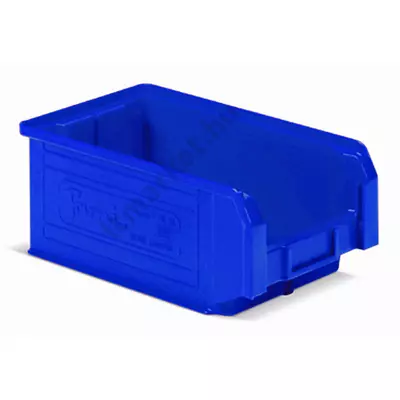 Kék műanyag doboz