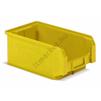 Sárga műanyag doboz