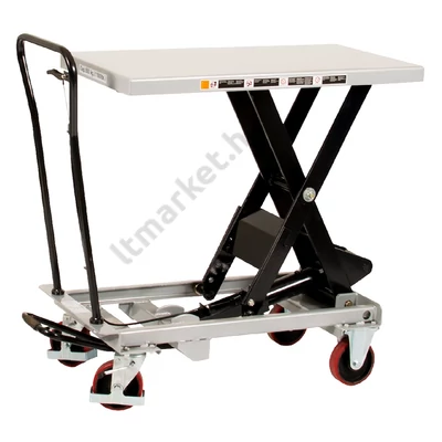 Manuális mobil emelőasztal 500 kg teherbírással - BS50