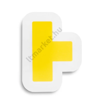 T alakú padlójelölés “ExtraLife” védőfóliával