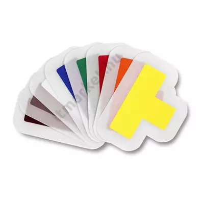 ExtraLife védőfólia T alakú padlójelöléshez több színben