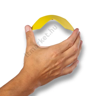 L alakú flexibilis padlójelölés