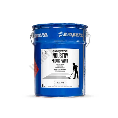 Industry Floor Paint® padlójelölő festék - Fehér 5 L