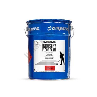 Industry Floor Paint® padlójelölő festék - Piros 5 L