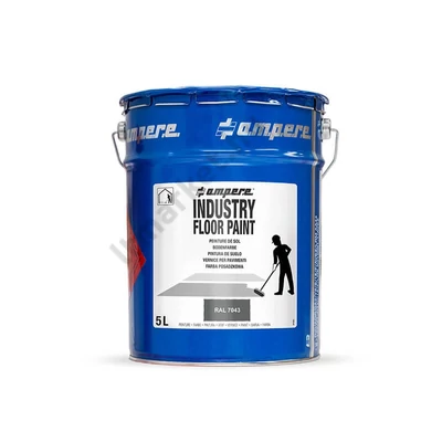 Industry Floor Paint® padlójelölő festék - Szürke 5 L