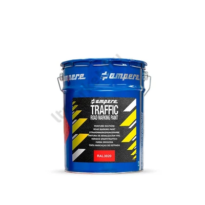 Traffic Road Útburkolati jelölőfesték - Piros 5 kg