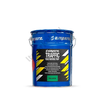 Traffic Road Útburkolati jelölőfesték - Zöld 5 kg