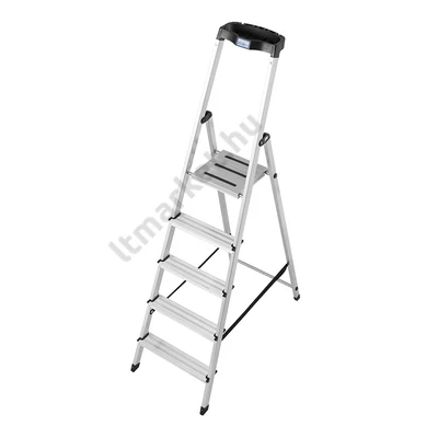 Ergonomikus lépcsőfokos állólétra 1x5 fokos