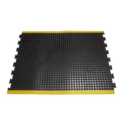 Yoga Dome Basic - 90 x 120 cm - Fekete / sárga - Középső elem