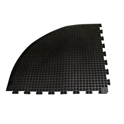 Yoga Dome Basic - 90 x 90 cm - Fekete - Sarokelem