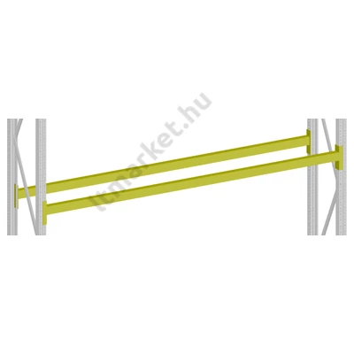 Gerendapár 110x50x1,2x2700 4g. kit