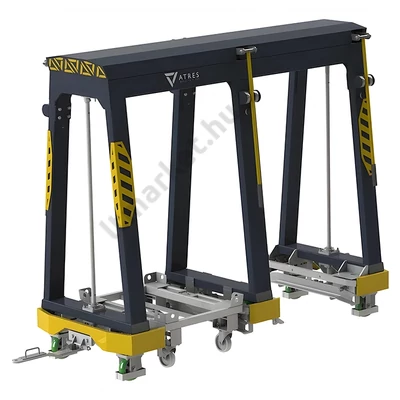 Dupla mechanikus portál kocsi