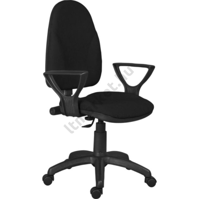 BRAVO LX fekete ergonomikus szék
