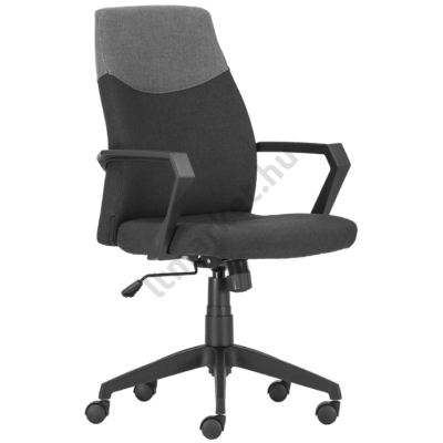 STERLING fekete/szürke homeoffice - munkahelyi szék