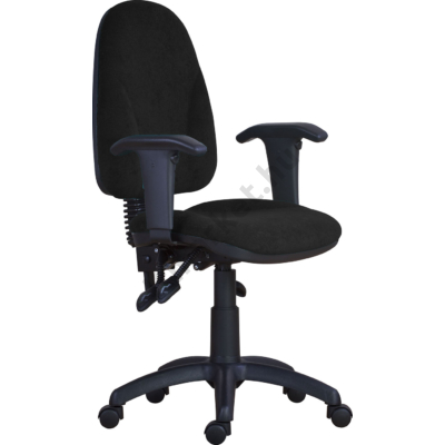 SYNERGOS LX fekete ergonomikus szék