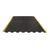 Yoga Dome Basic - 90 x 120 cm - Fekete / sárga - Záróelem